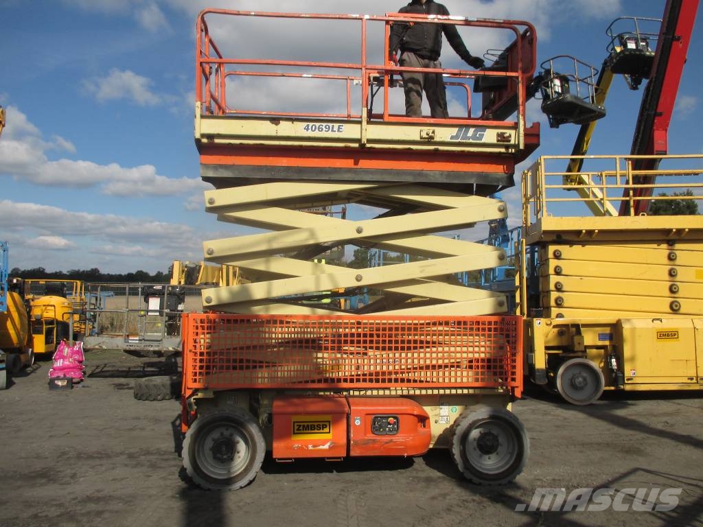 JLG 4069 LE 가위형 리프트