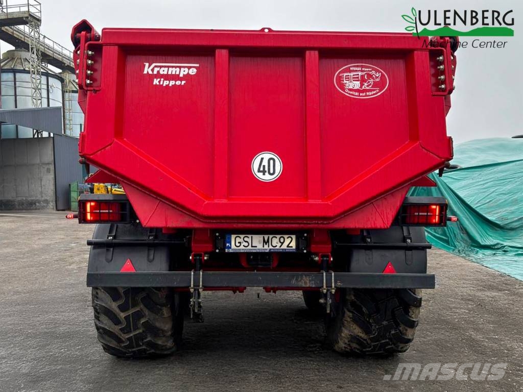 Krampe HP 20 مقطورات قلابة