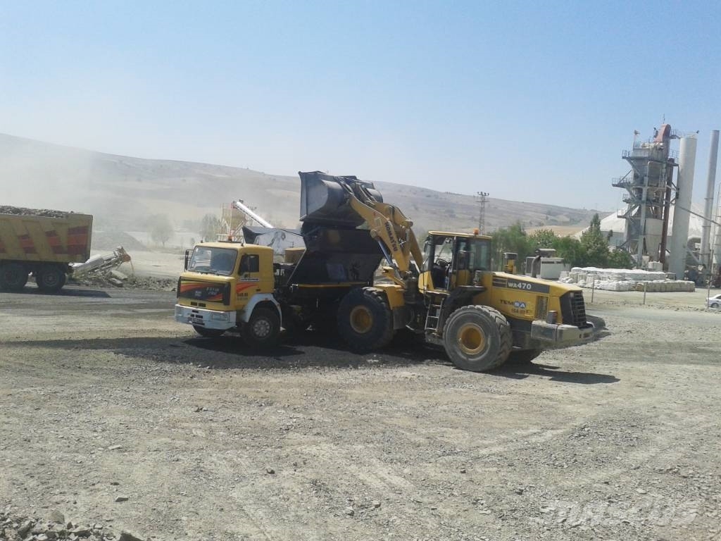 Ital Machinery ASPHALT MAINTENANCE VEHICLE OF 8–10 Contenitori termici d'asfalto