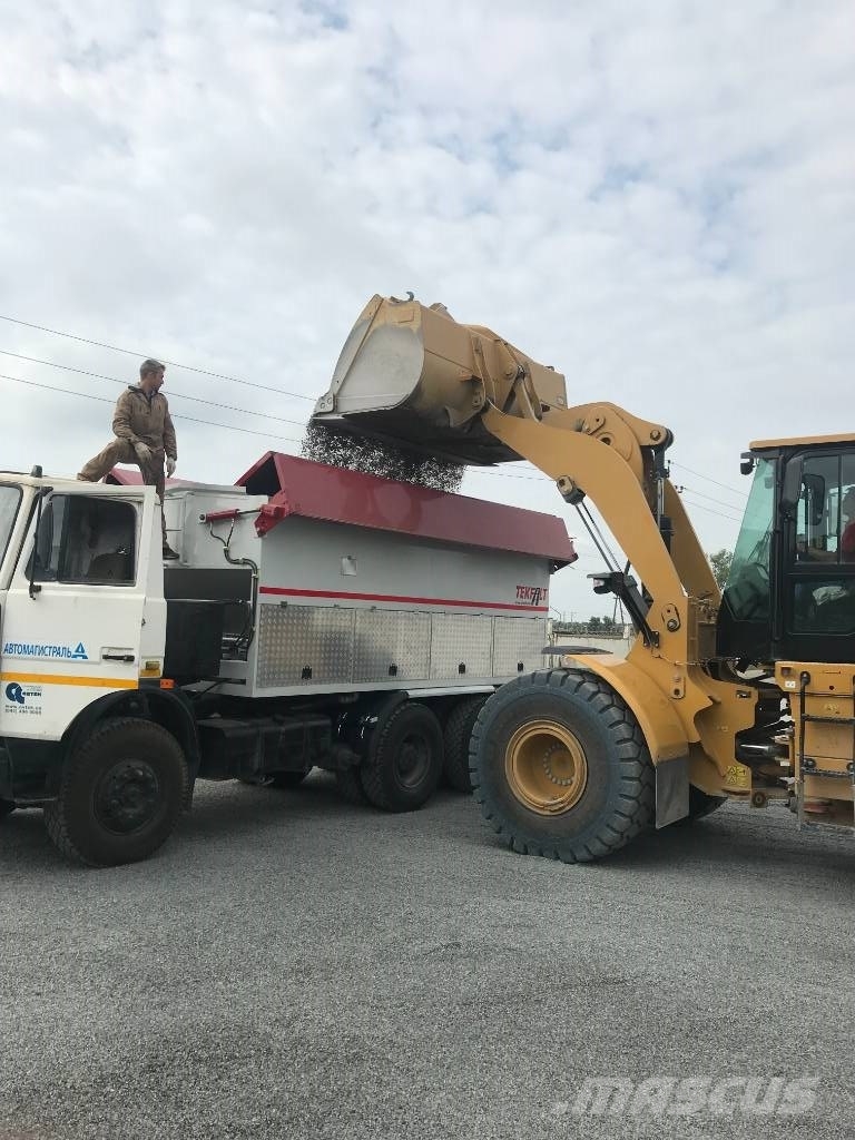 Ital Machinery ASPHALT MAINTENANCE VEHICLE OF 8–10 Contenitori termici d'asfalto