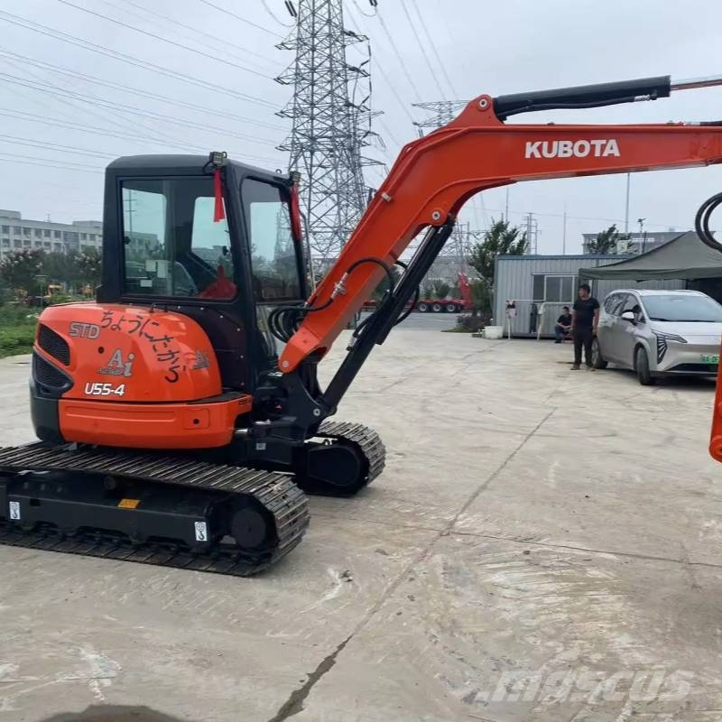 Kubota U 55 Mini bagri <7t
