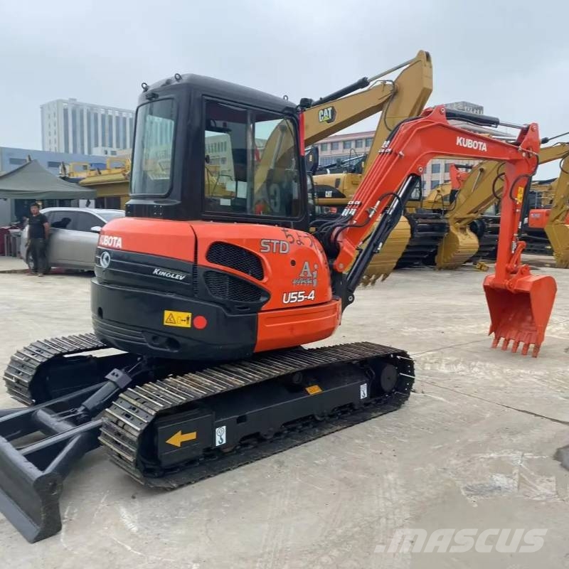 Kubota U 55 Mini bagri <7t