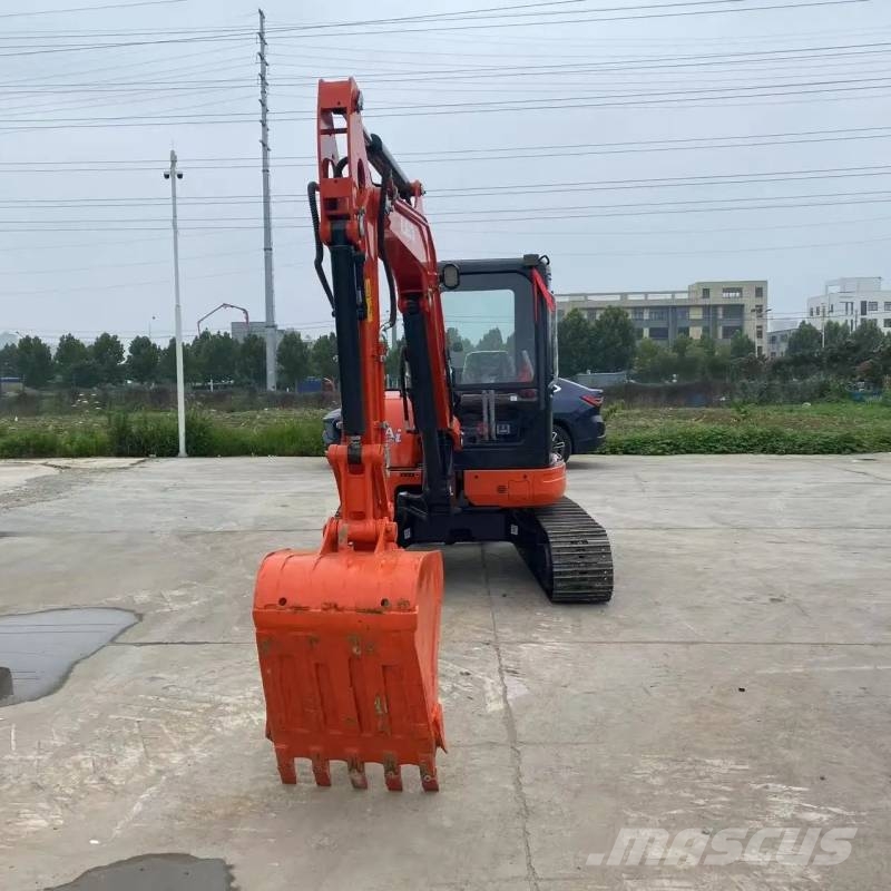 Kubota U 55 Mini bagri <7t