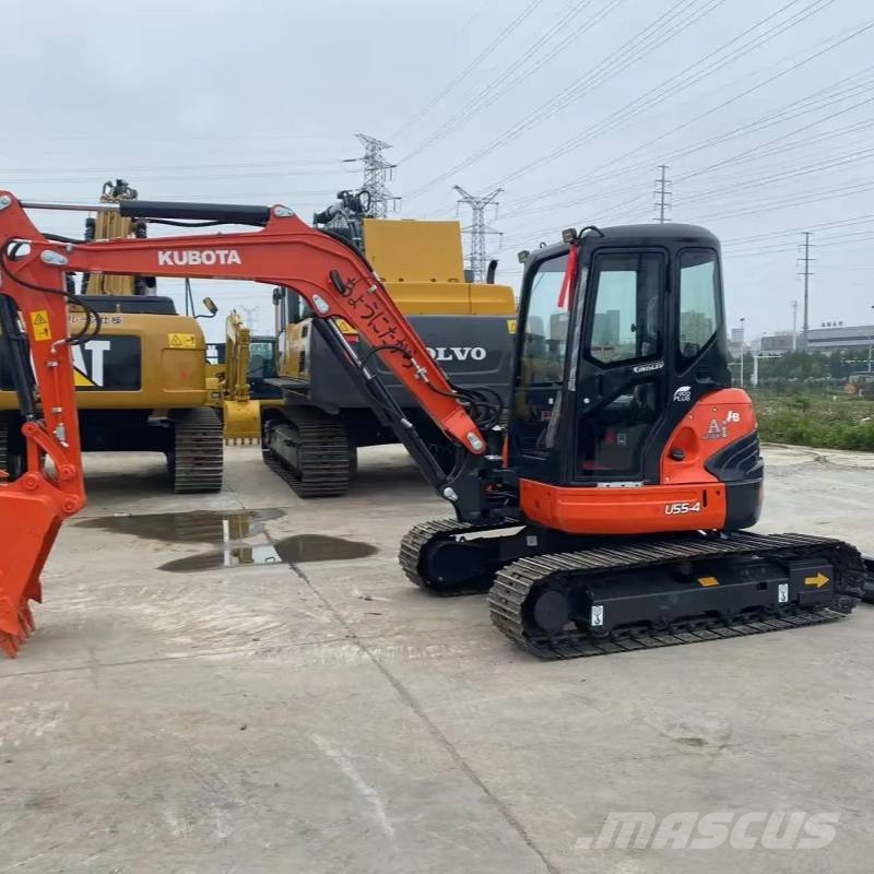 Kubota U 55 Mini bagri <7t