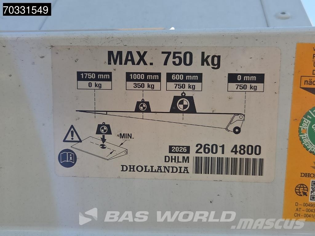 Iveco Daily 35C18 Nuevo - 3.0L - Plataforma Elevadora - Otros