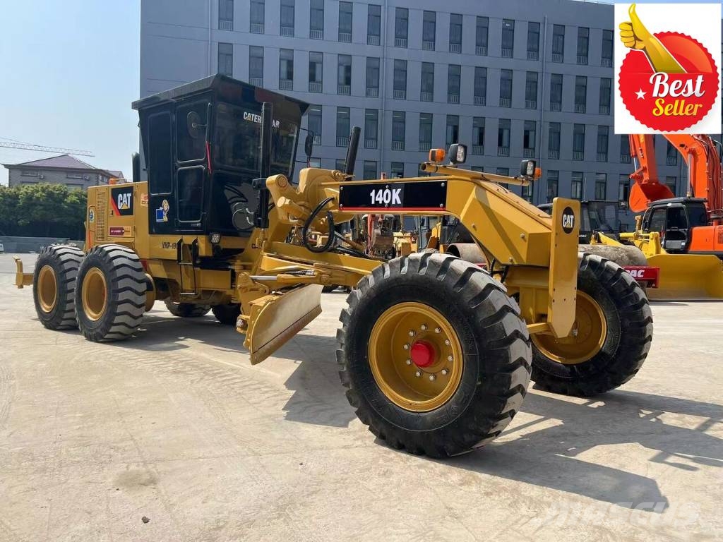 CAT 140 K Grederji