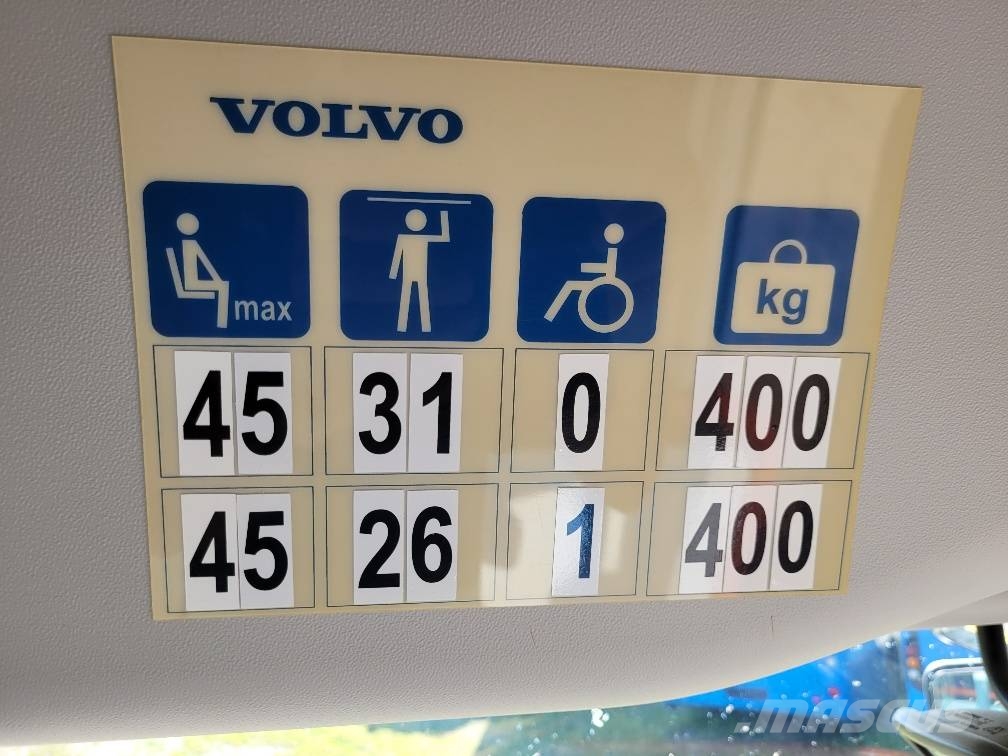Volvo B7R 8900 EURO5, 2UNITS Putnički autobusi