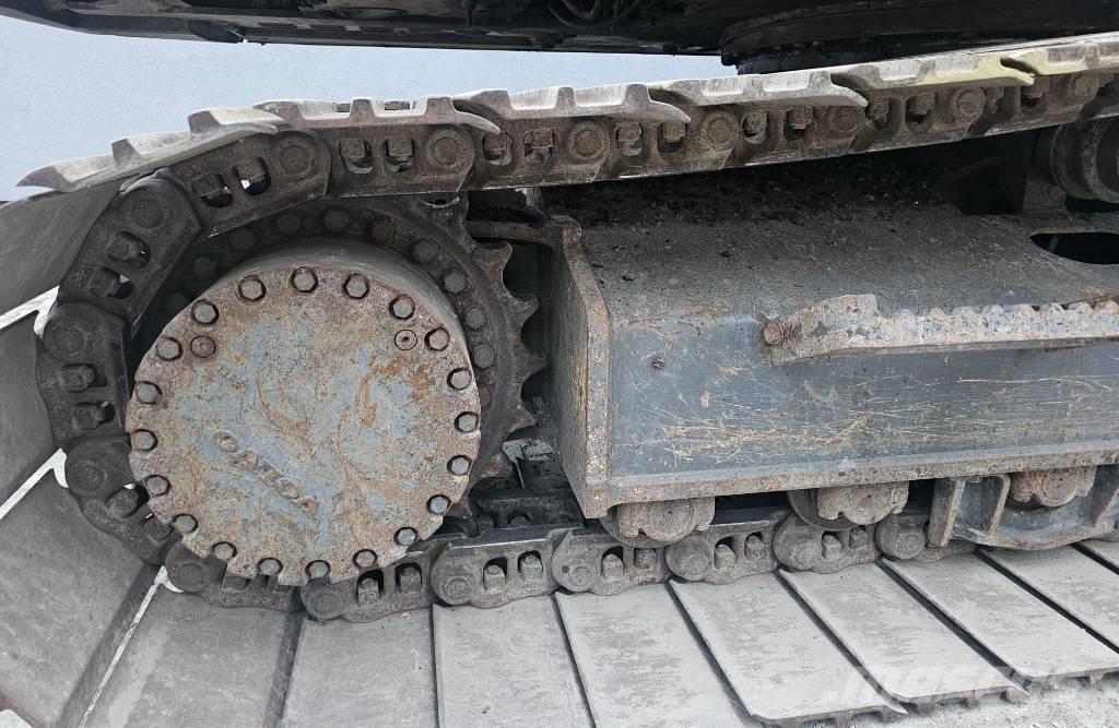 Volvo EC250EL Podnoszona Kabina Materialumschlag