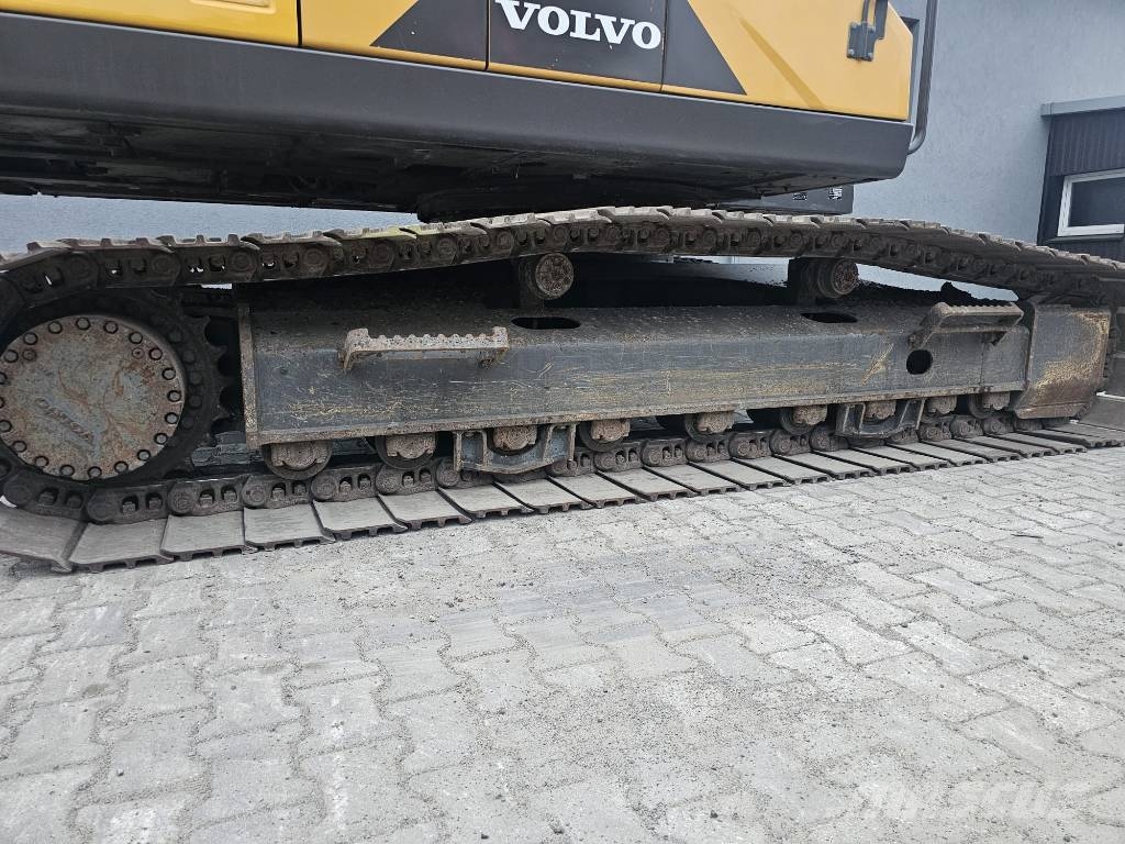 Volvo EC250EL Podnoszona Kabina Materialumschlag