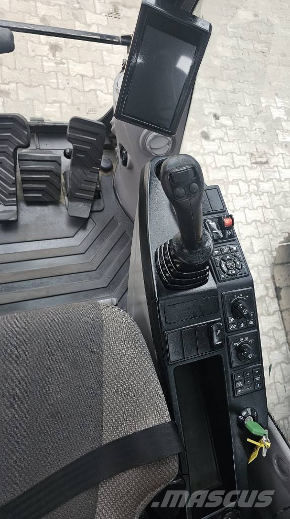 Volvo EC250EL Podnoszona Kabina Materialumschlag