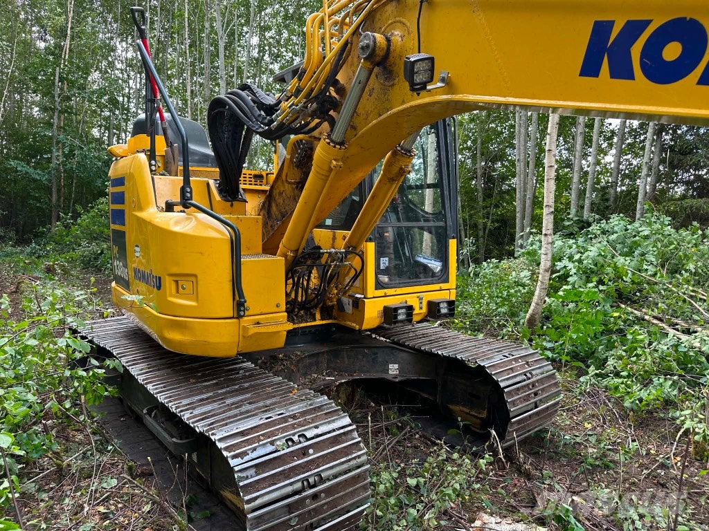 Komatsu PC 138 US-11 Paletli ekskavatörler