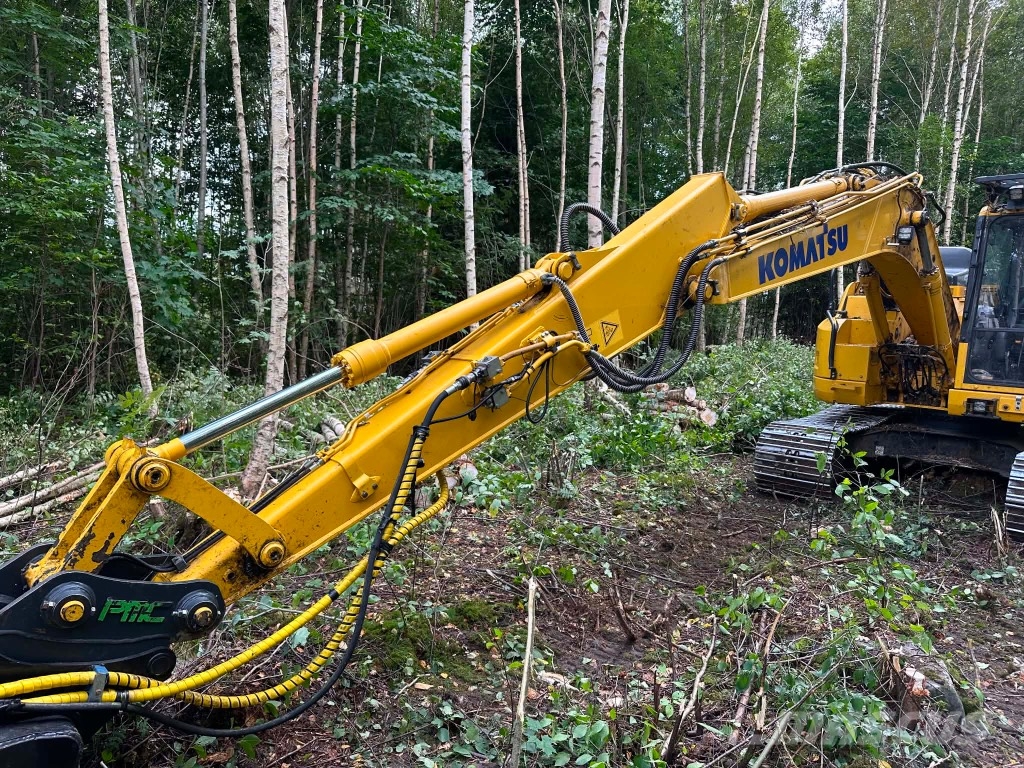 Komatsu PC 138 US-11 Paletli ekskavatörler