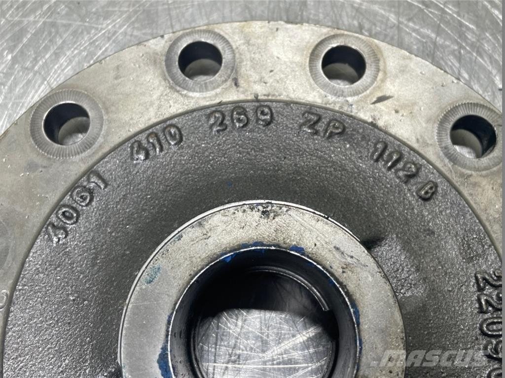Liebherr L544-7622491-7622491-Differential housing/gehaeuse 轴