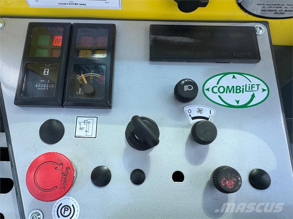 Combilift C4000 //2013 year//LPG//5500 mm 四向前伸式堆高機(叉車)