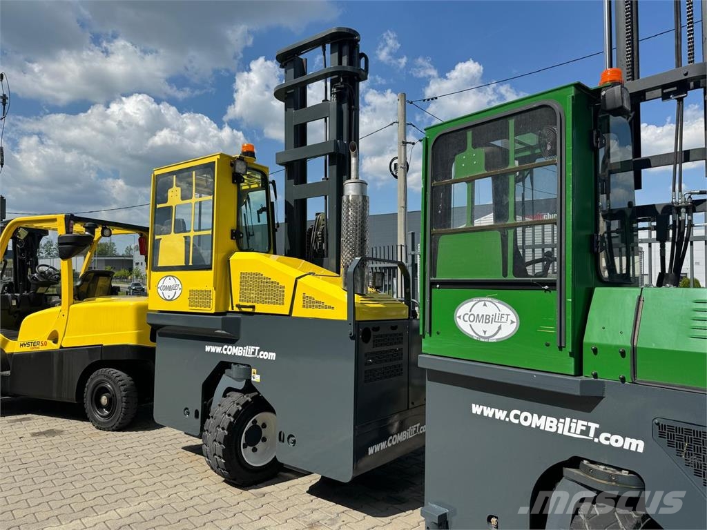 Combilift C4000 //2013 year//LPG//5500 mm 四向前伸式堆高機(叉車)