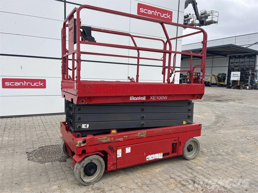 Mantall XE100W Saksilavat