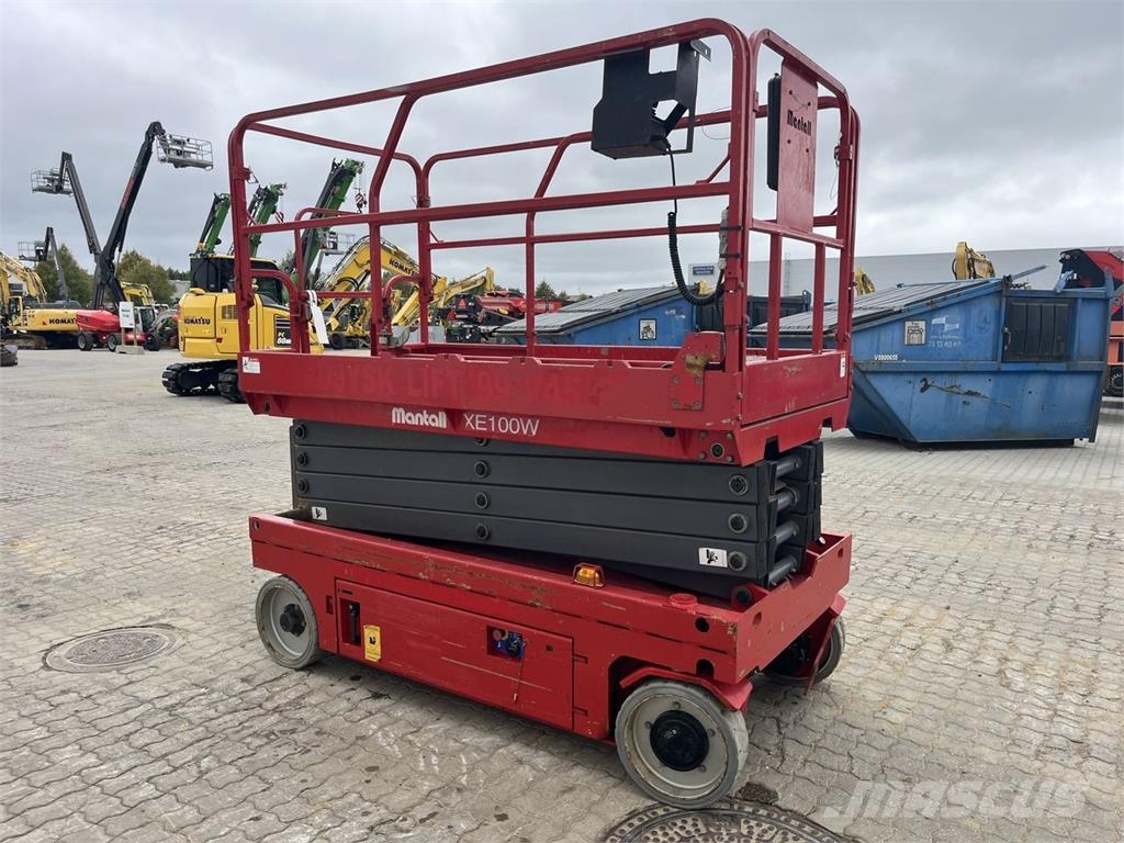 Mantall XE100W Saksilavat