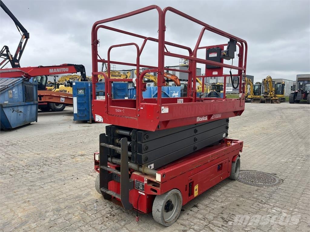 Mantall XE100W Saksilavat