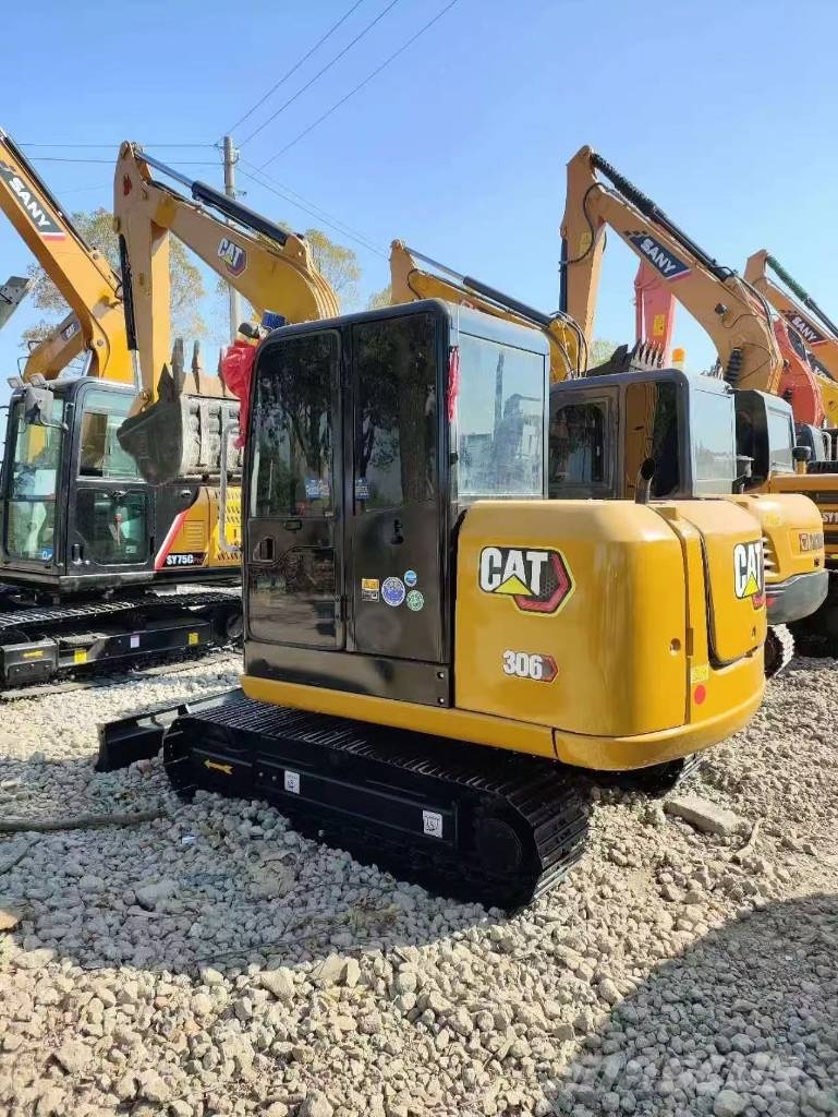 CAT 306 Mini excavadoras < 7t
