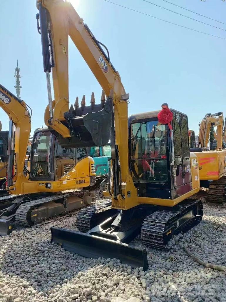 CAT 306 Mini excavadoras < 7t