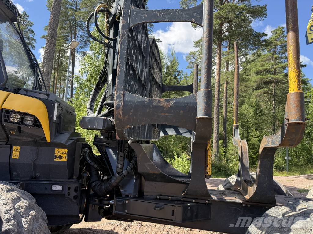 Ponsse Wisent Kuormatraktorit