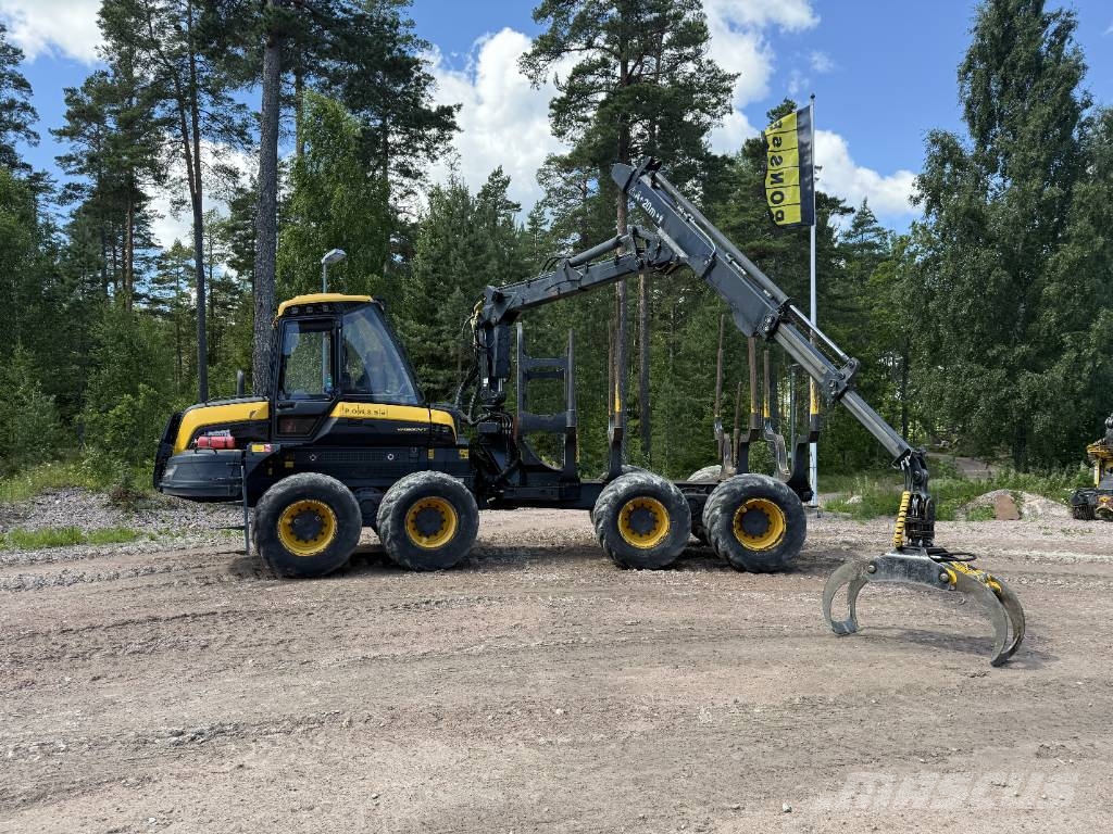 Ponsse Wisent Kuormatraktorit