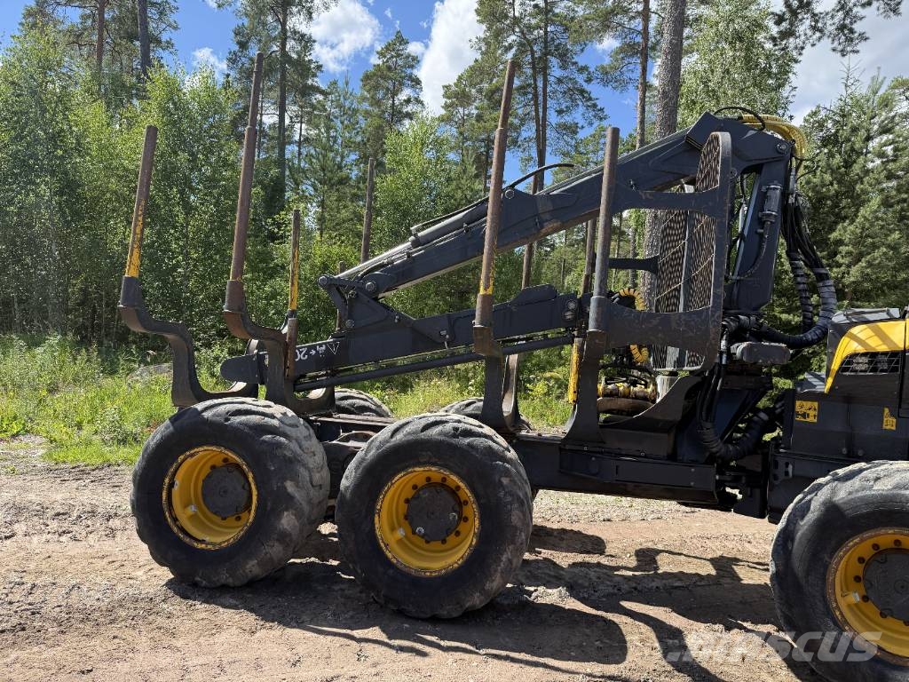 Ponsse Wisent Kuormatraktorit
