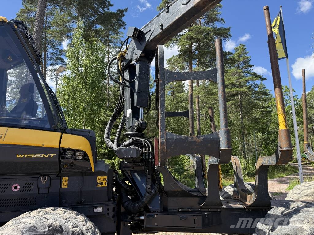 Ponsse Wisent Kuormatraktorit