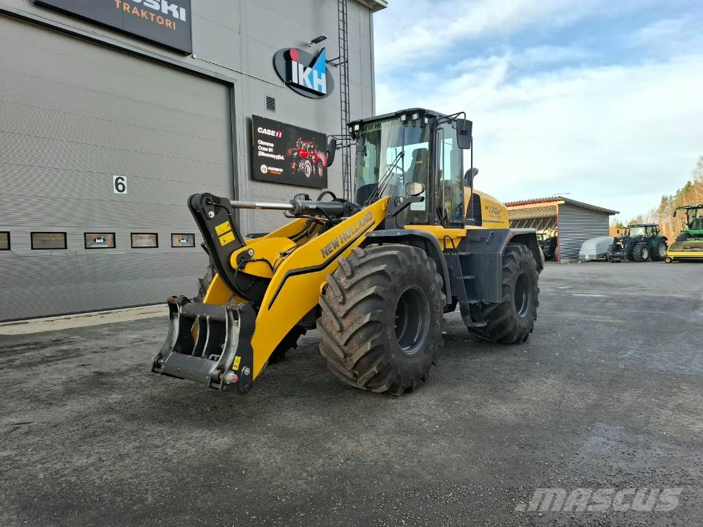 New Holland W 170 D LR Radlader