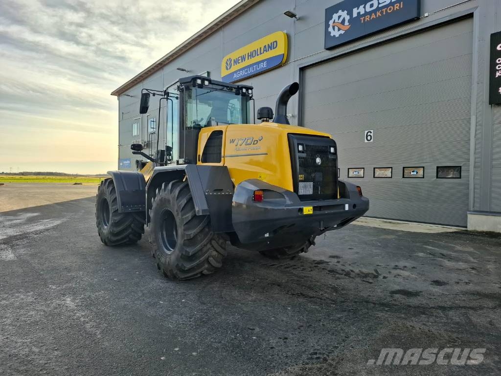 New Holland W 170 D LR Radlader