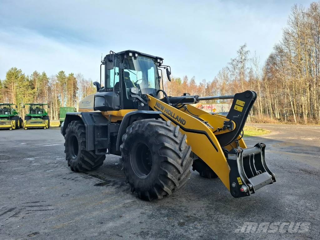 New Holland W 170 D LR Radlader