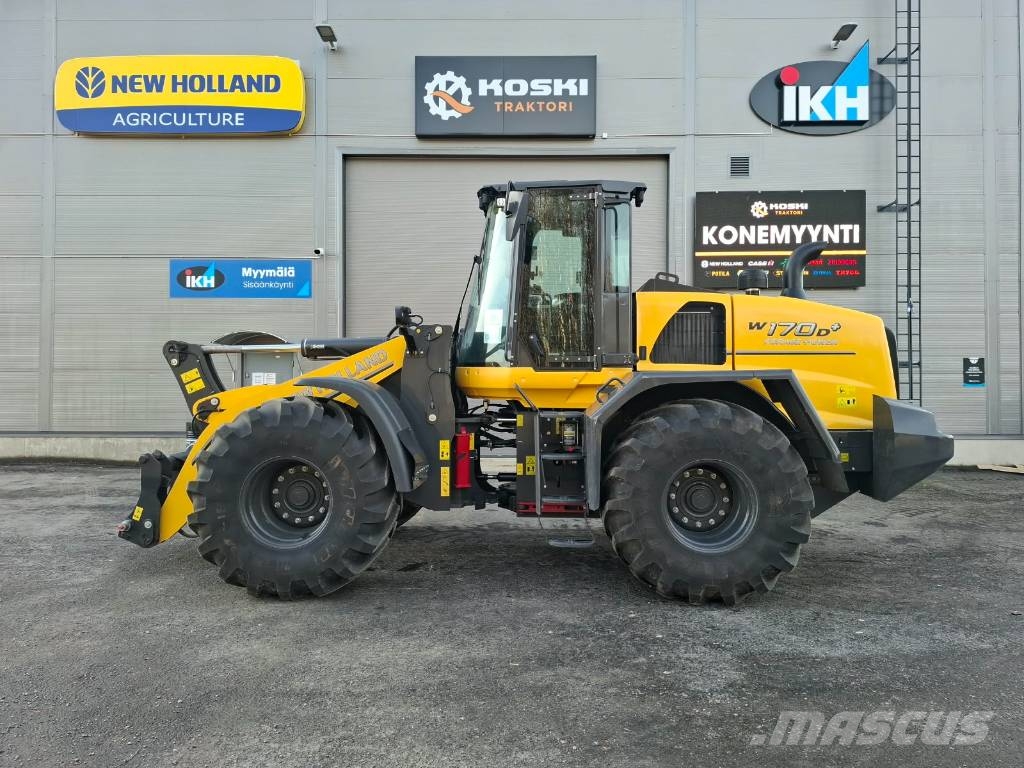 New Holland W 170 D LR Radlader