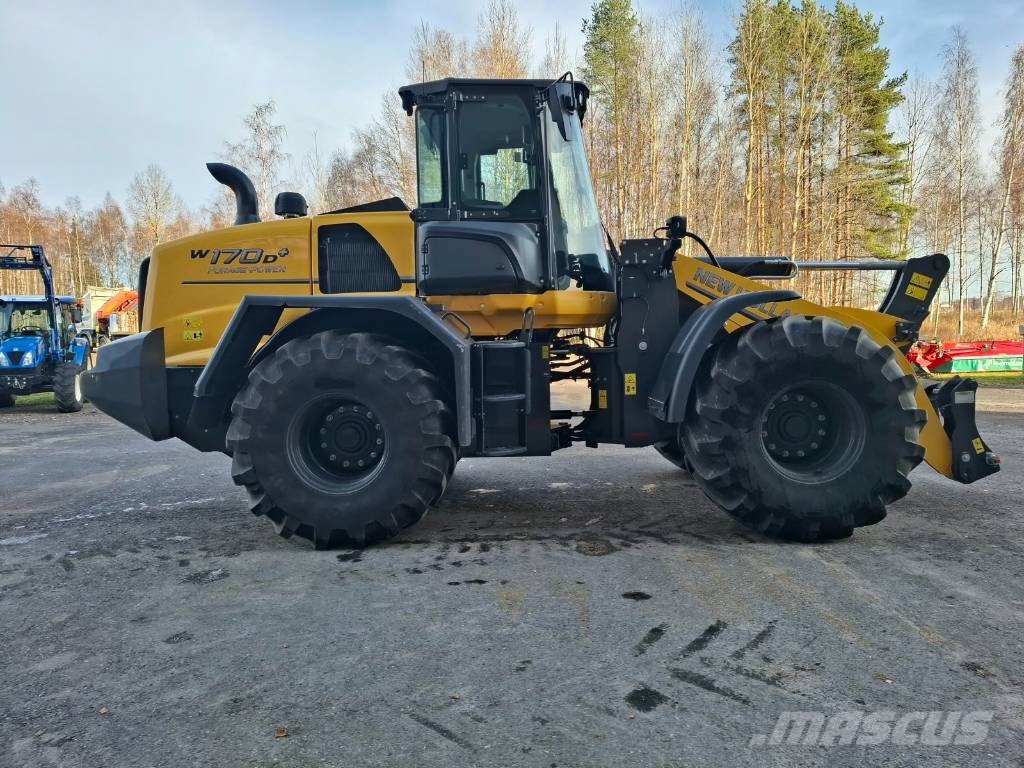 New Holland W 170 D LR Radlader