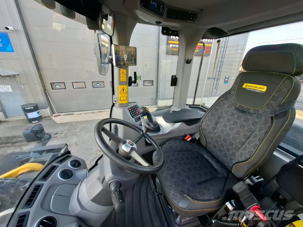 New Holland W 170 D LR Radlader