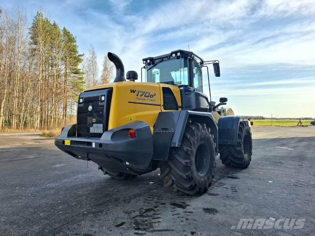 New Holland W 170 D LR Radlader