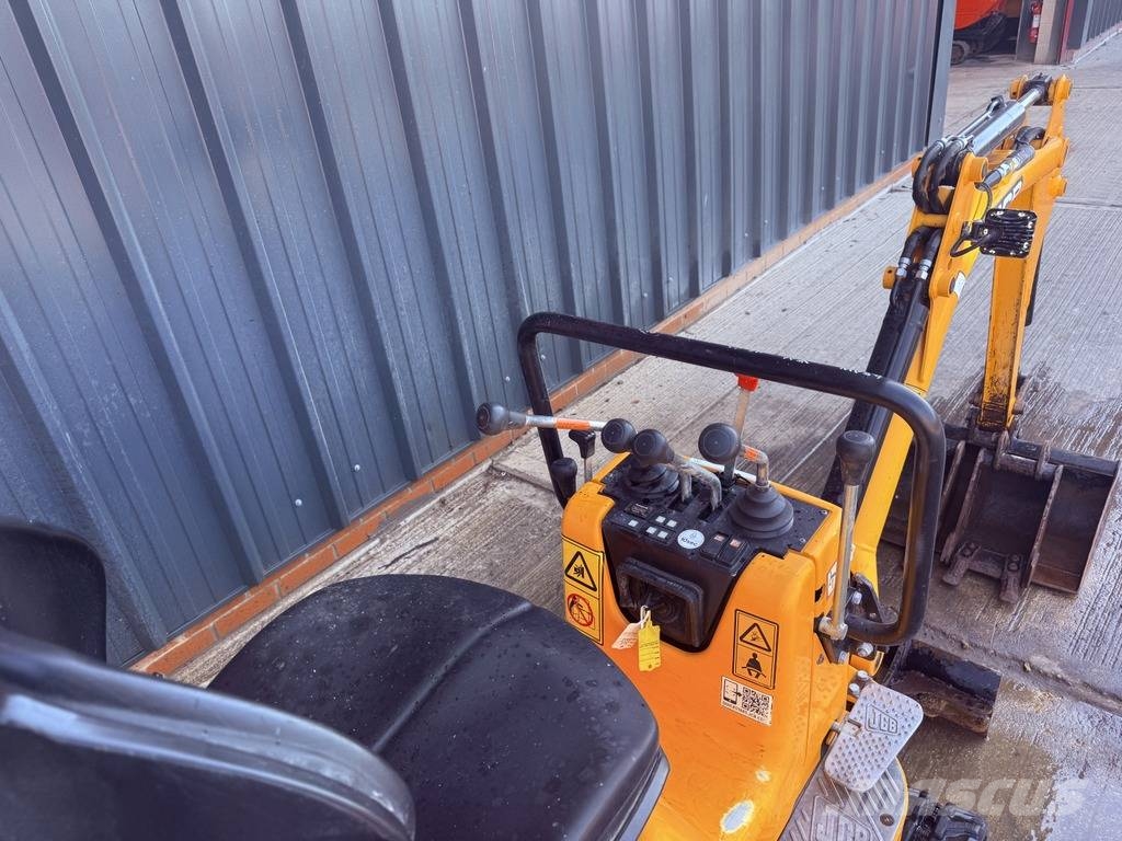 JCB 8008 CTS Micro Excavator حفارات صغيرة أقل من 7 طن (حفارات صغيرة)