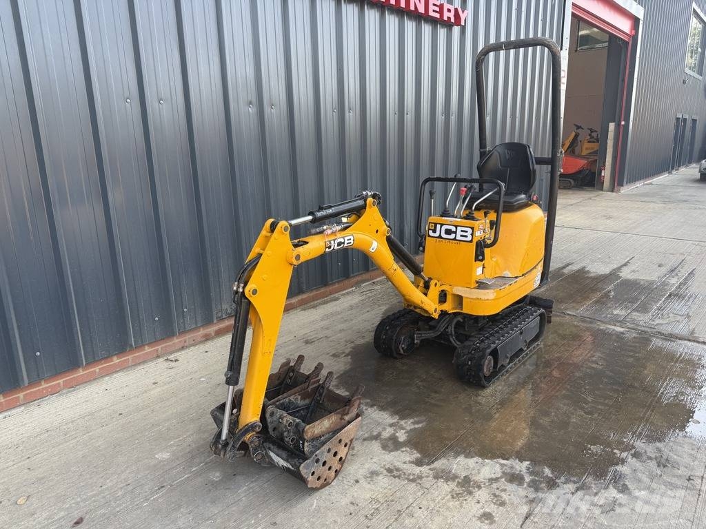 JCB 8008 CTS Micro Excavator حفارات صغيرة أقل من 7 طن (حفارات صغيرة)
