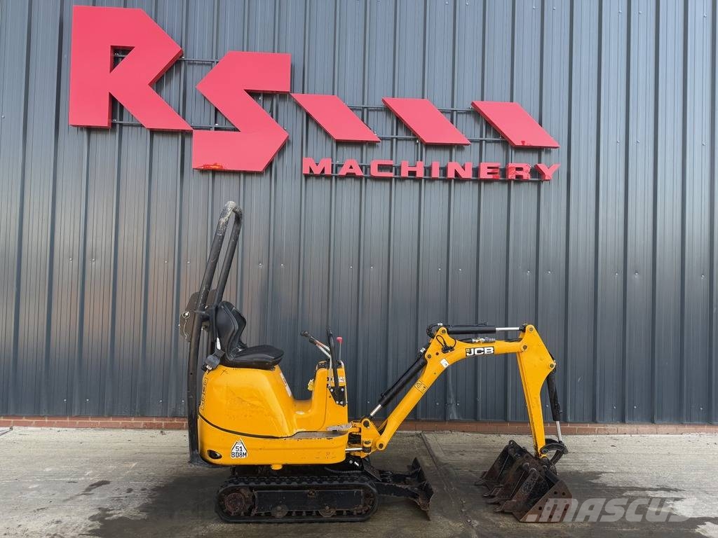 JCB 8008 CTS Micro Excavator حفارات صغيرة أقل من 7 طن (حفارات صغيرة)
