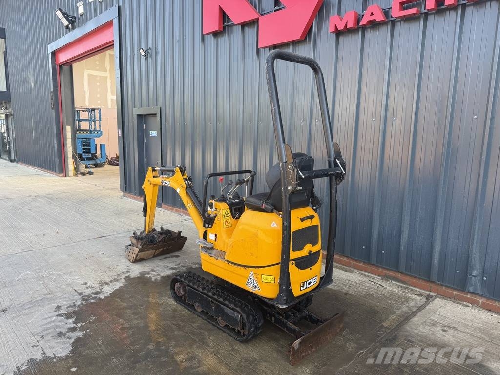 JCB 8008 CTS Micro Excavator حفارات صغيرة أقل من 7 طن (حفارات صغيرة)
