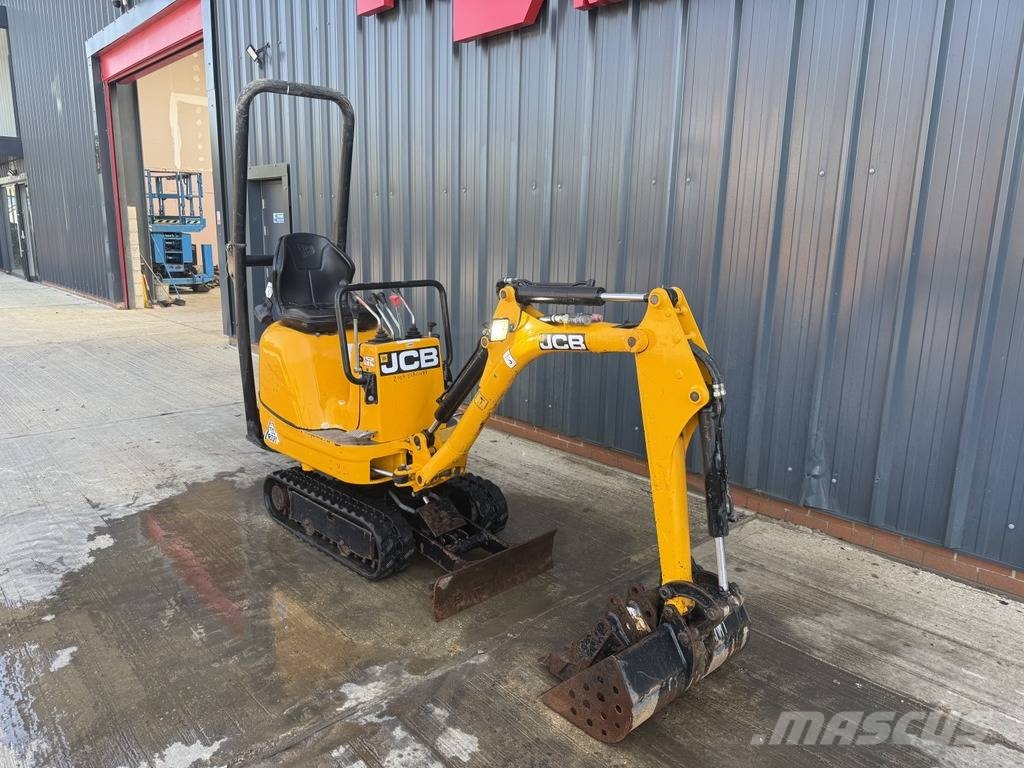 JCB 8008 CTS Micro Excavator حفارات صغيرة أقل من 7 طن (حفارات صغيرة)