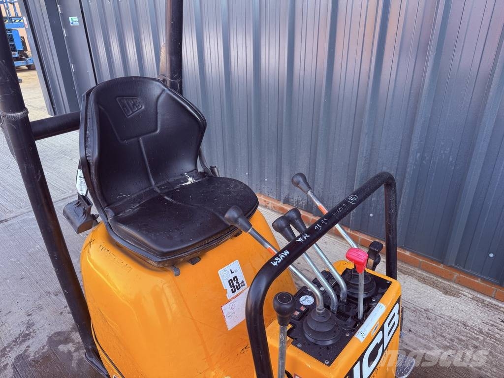 JCB 8008 CTS Micro Excavator حفارات صغيرة أقل من 7 طن (حفارات صغيرة)