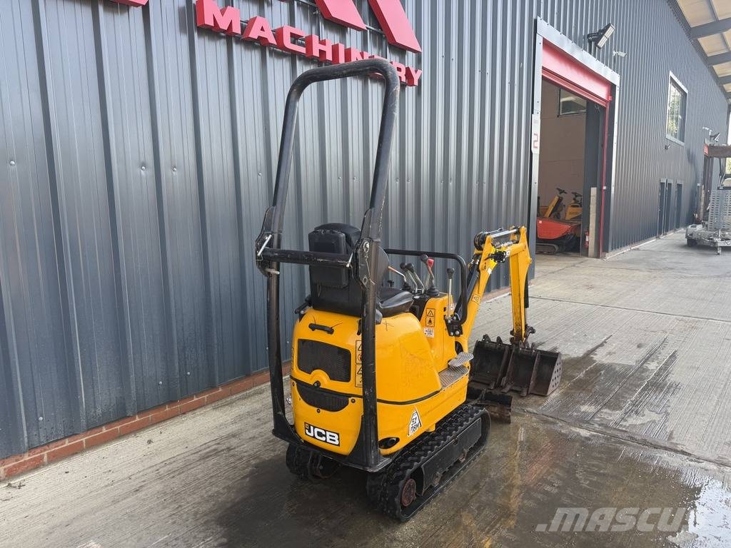 JCB 8008 CTS Micro Excavator حفارات صغيرة أقل من 7 طن (حفارات صغيرة)