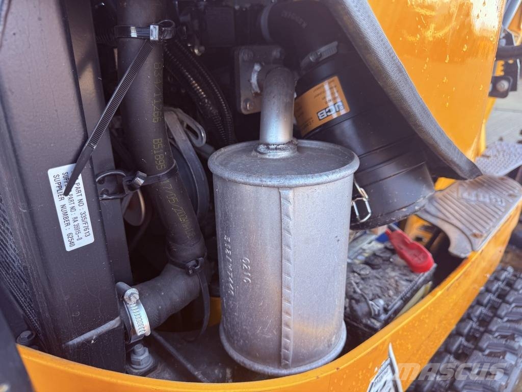 JCB 8008 CTS Micro Excavator حفارات صغيرة أقل من 7 طن (حفارات صغيرة)