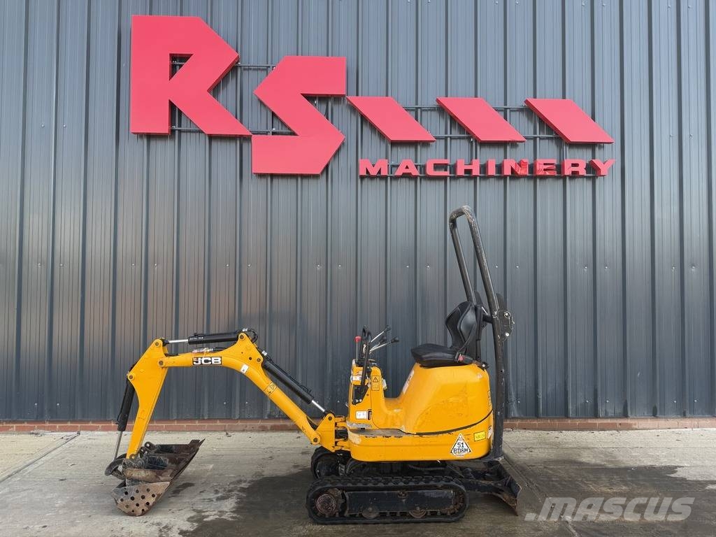 JCB 8008 CTS Micro Excavator حفارات صغيرة أقل من 7 طن (حفارات صغيرة)