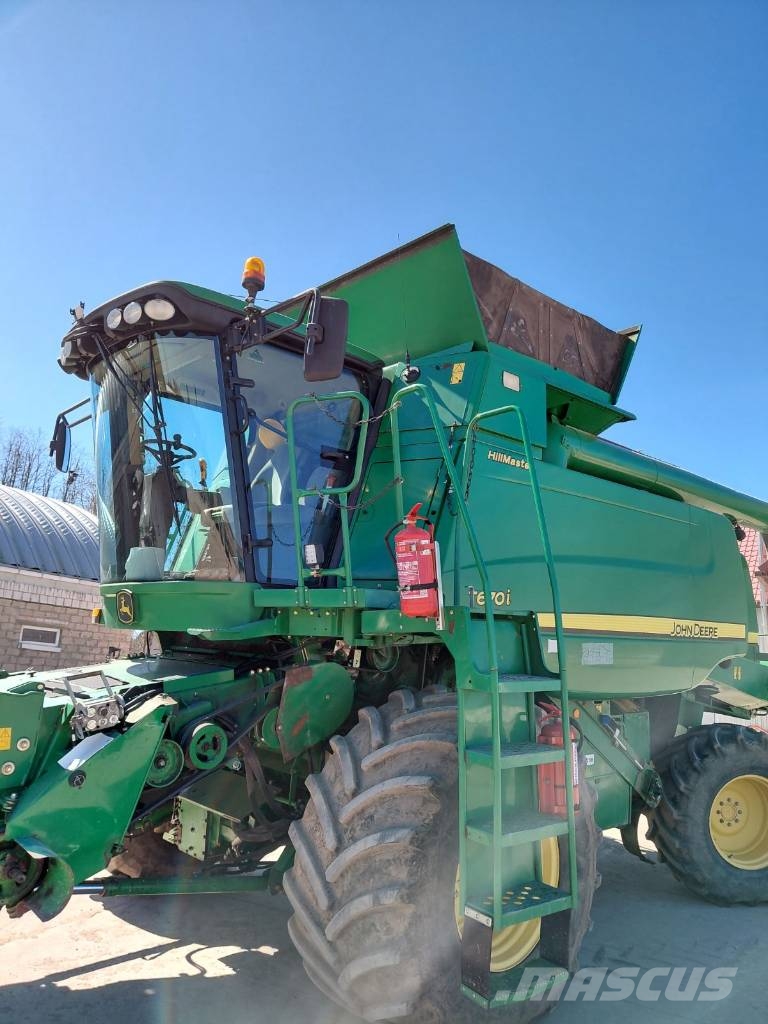 John Deere T 670 i Зерноуборочные комбайны