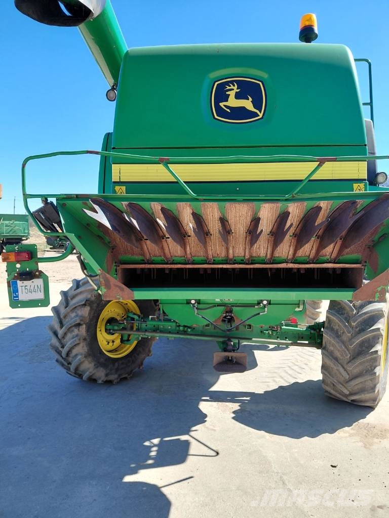 John Deere T 670 i Зерноуборочные комбайны