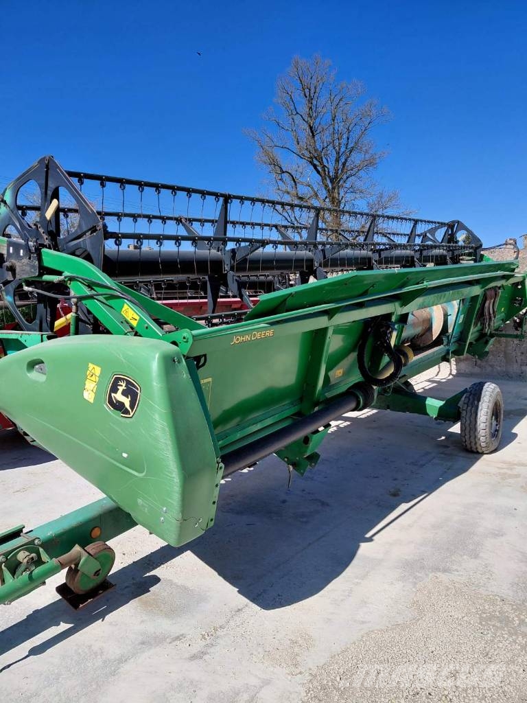 John Deere T 670 i Зерноуборочные комбайны