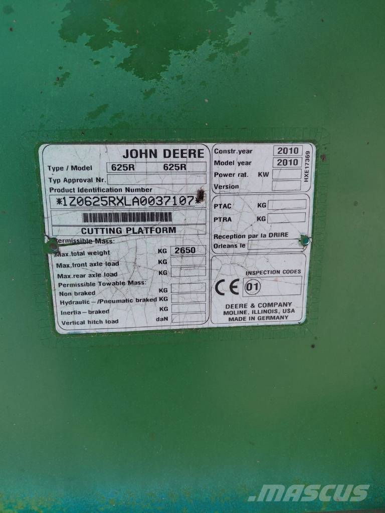 John Deere T 670 i Зерноуборочные комбайны