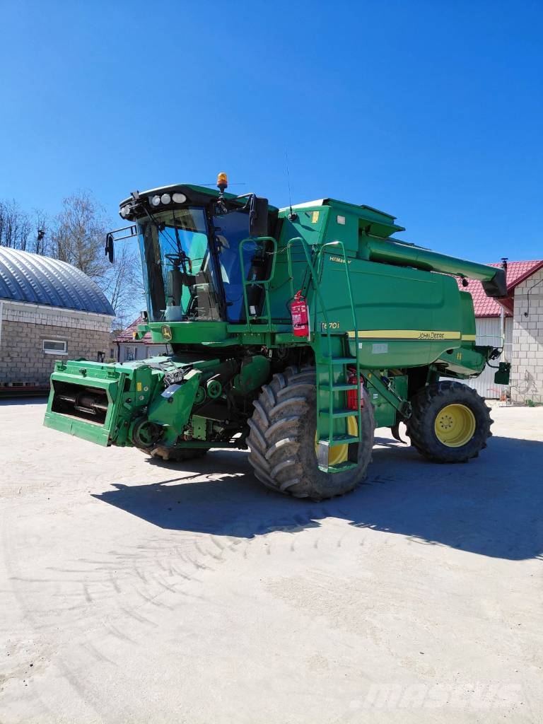 John Deere T 670 i Зерноуборочные комбайны