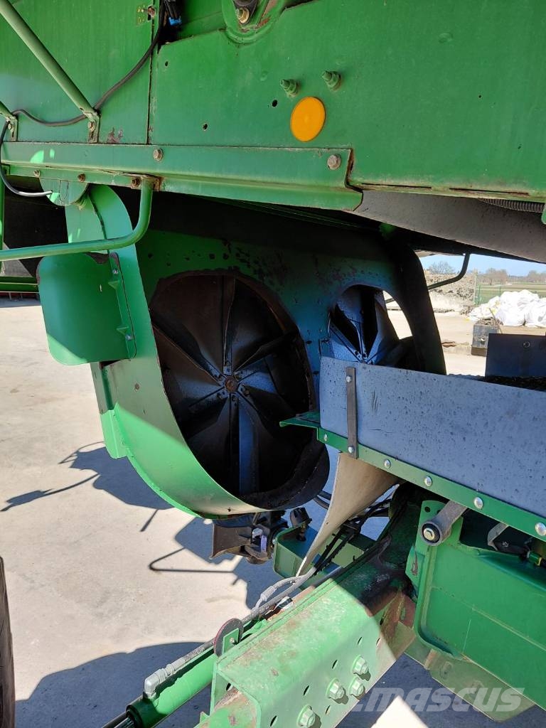 John Deere T 670 i Зерноуборочные комбайны
